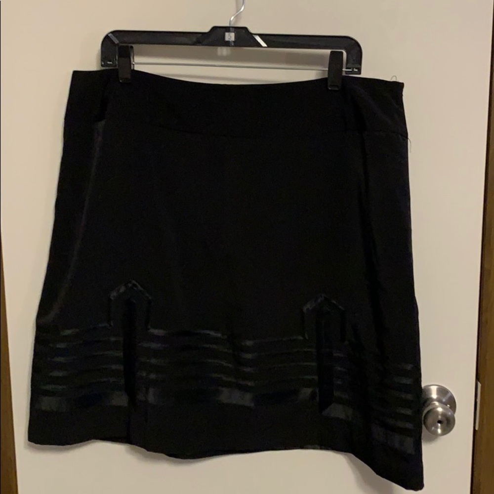 Black Skirt size 18